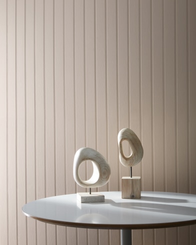 Painted walls with Hazelwood 1005