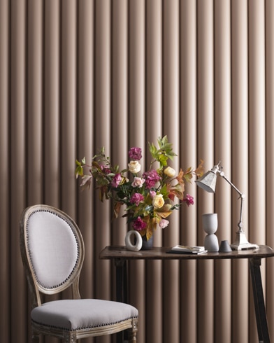 Painted walls with Whispering Woods 1012