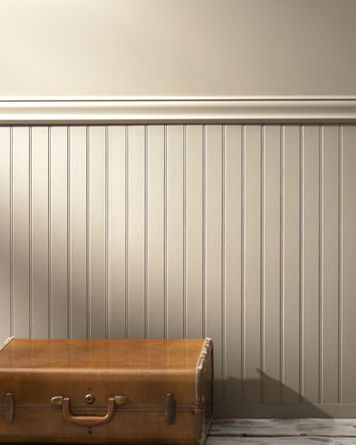 Painted walls with Brandy Cream 1030