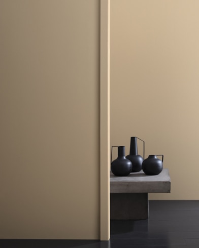 Painted walls with Stone House 1039