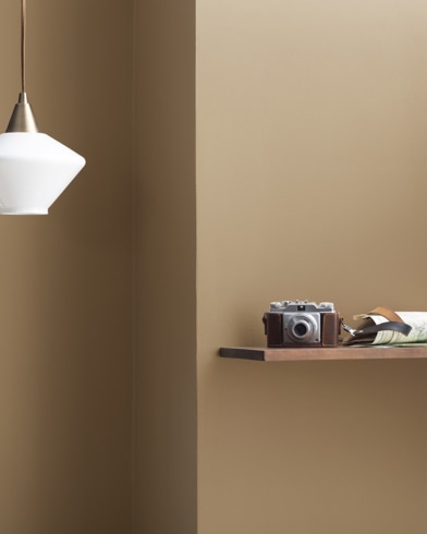 Painted walls with Algonquin Trail 1055