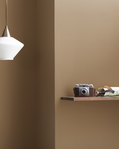 Painted walls with Edgewood Rocks 1056