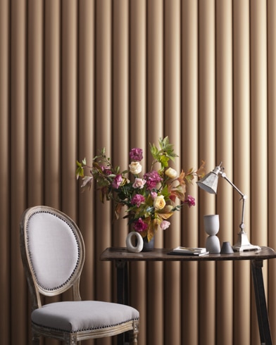 Painted walls with Beach House Beige 1083