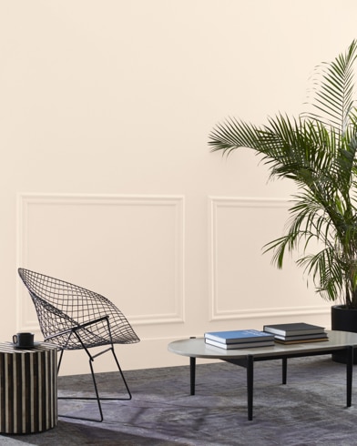 Painted wall with Puppy Paws 1156