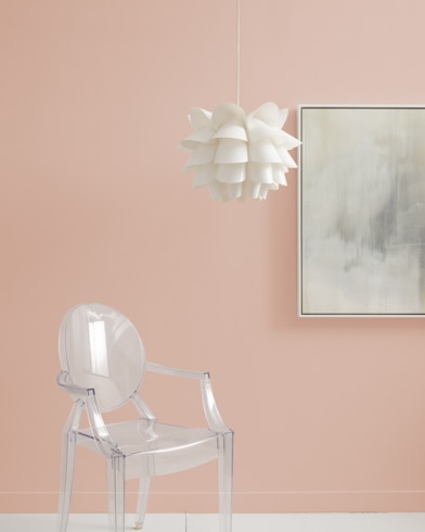 Painted wall with Vintage 1174