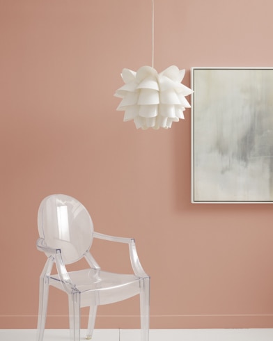 Painted wall with Lake House 1175