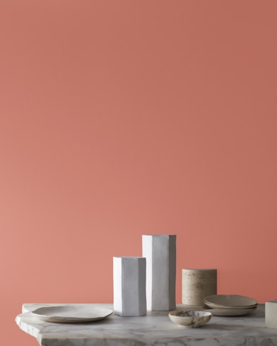 Painted wall with Spiced Apple Cider 1201