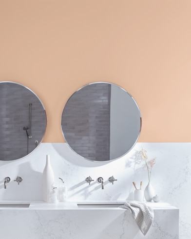 Painted wall with Outer Banks 1206