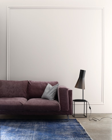 Painted wall with White Winged Dove 1457