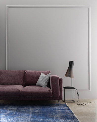 Painted wall with Silver Dollar 1460