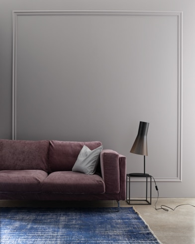 Painted wall with Sterling Silver 1461