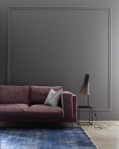 Painted wall with Gray Mountain 1462