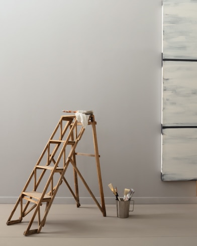 Painted wall with Smoke Embers 1466