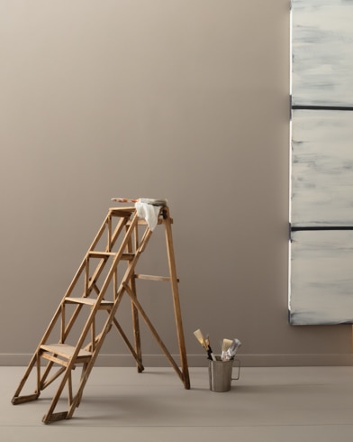 Painted wall with Willow Creek 1468