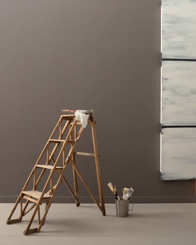 Painted wall with Bear Creek 1470