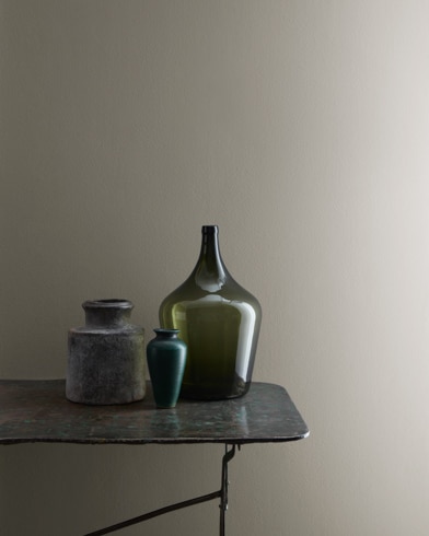 Painted wall with Graystone 1475