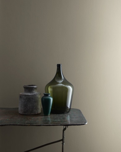 Painted wall with Squirrel Tail 1476