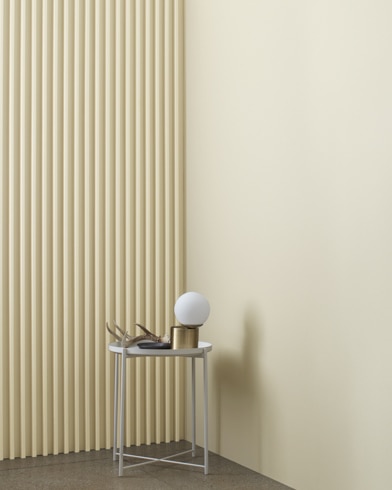 Painted walls with Hushed Hue 1520