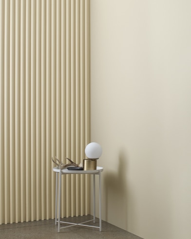 Painted walls with Nature's Essentials 1521