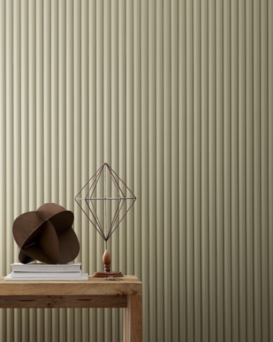 Painted walls with Victorian Garden 1531