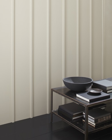 Painted walls with Seattle Mist 1535