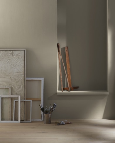 Painted walls with Gargoyle 1546