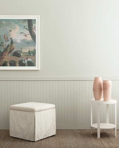 Painted wall with Vapor Trails 1556