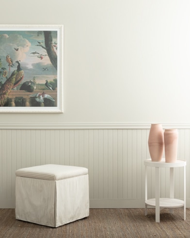 Painted wall with Silver Song 1557