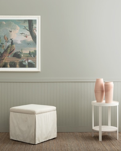 Painted wall with Fieldstone 1558