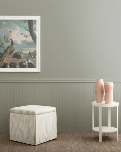 Painted wall with Arctic Shadows 1559