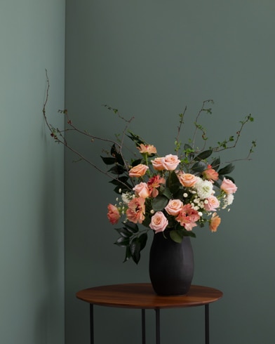 Painted wall with Quarry Rock 1568