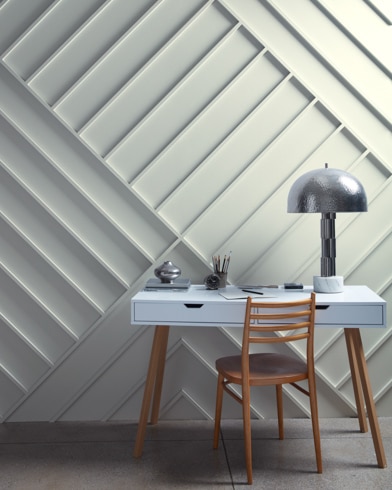 Painted wall with Night Mist 1569