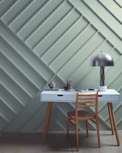 Painted wall with Castle Walls 1573