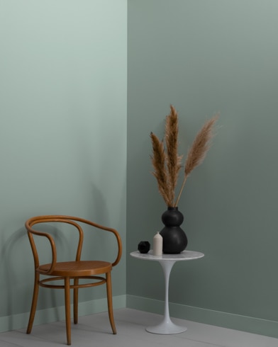 Painted wall with Greyhound 1579