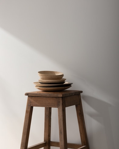 Painted wall with Sterling 1591