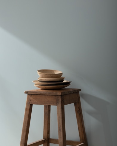 Painted wall with Blue Springs 1592