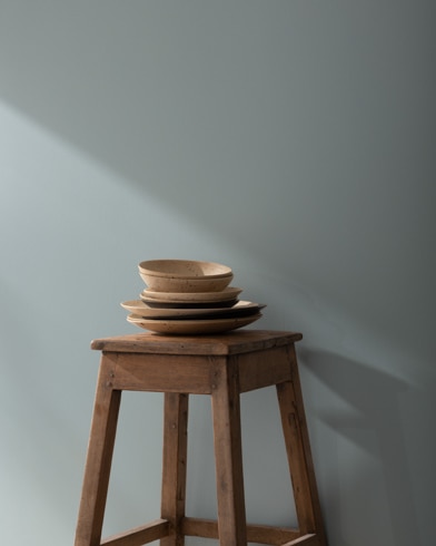 Painted wall with Adagio 1593