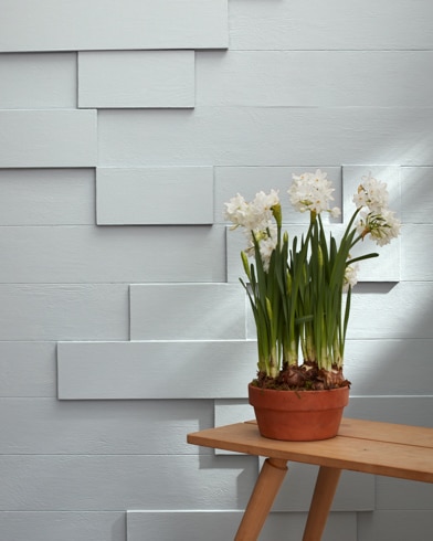 Painted wall with Pebble Beach 1597