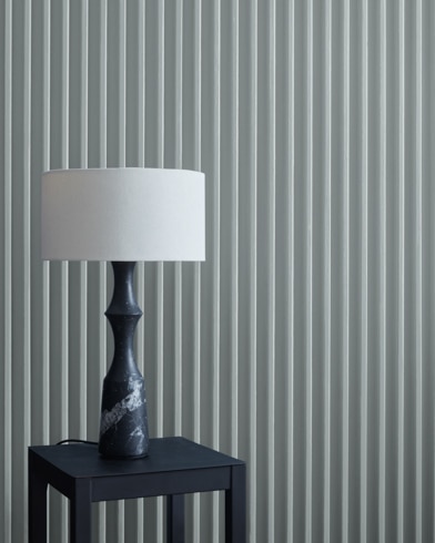 Painted wall with Cobblestone Path 1606