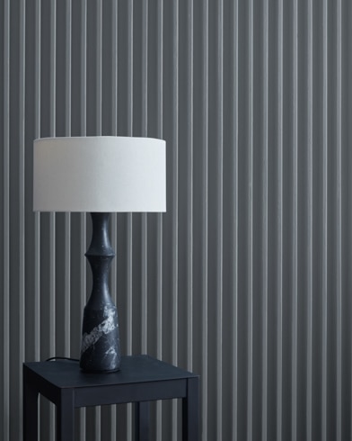 Painted wall with Ashland Slate 1608