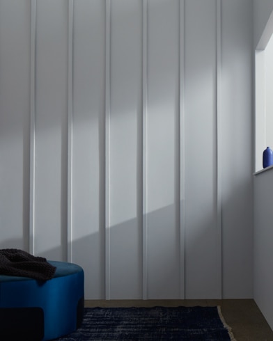 Painted wall with Silent Night 1613