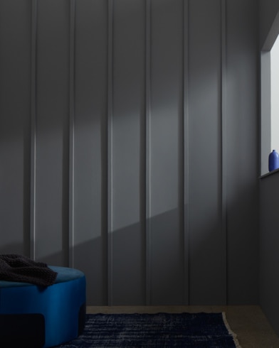 Painted wall with Stormy Sky 1616