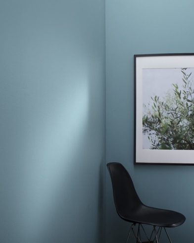 Painted wall with Franklin Lakes 1643