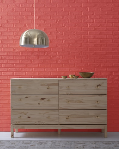 Painted wall with Rhubarb 2007-30