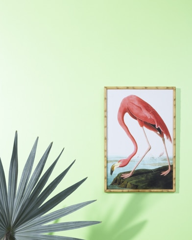 Painted wall with Celery Ice 2030-60