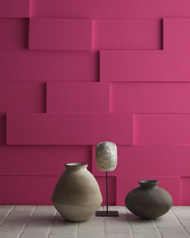 Painted wall with Royal Flush 2076-20