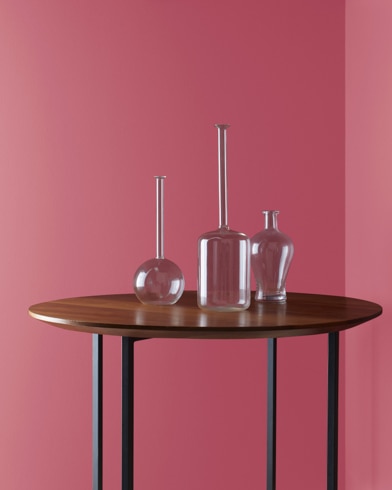 Painted wall with Cherry Wine 2080-30