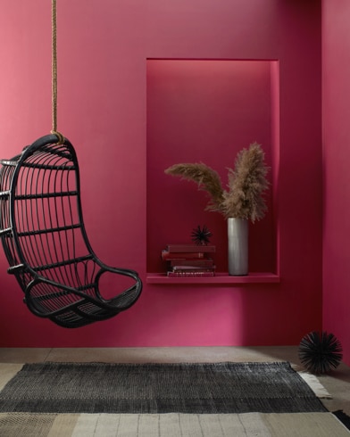 Painted wall with Gypsy Love 2085-30