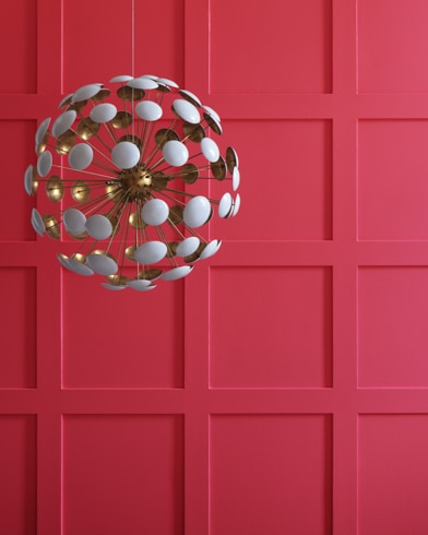 Painted wall with Rose Parade 2086-20