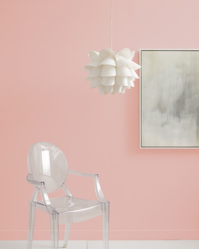 Painted wall with Desert Rose 2094-50